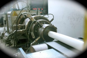 Macchinari per estrusione materie plastiche