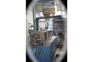 Macchinari per estrusione materie plastiche