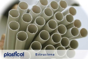 Estrusi in materie plastiche