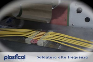 Esempi di estrusi plastici in saldatura ad alta frequenza