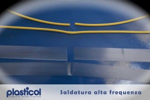 Esempi di estrusi plastici in saldatura ad alta frequenza