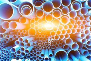 Extruded PVC products